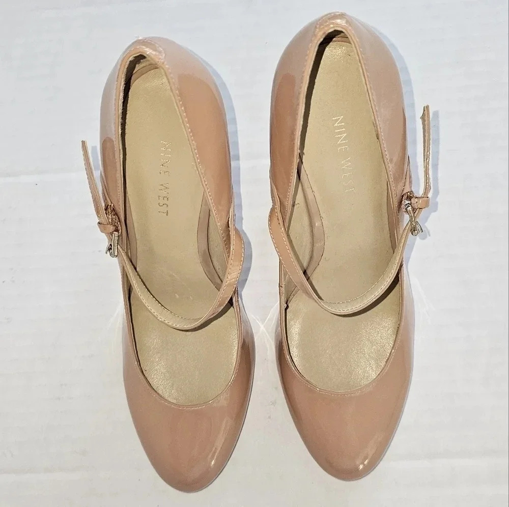 Nine West Patten Leather Pump - Picture 7 of 10